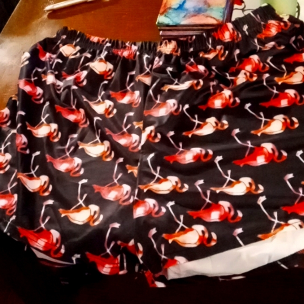 Shein curve 1XL pajama shorts